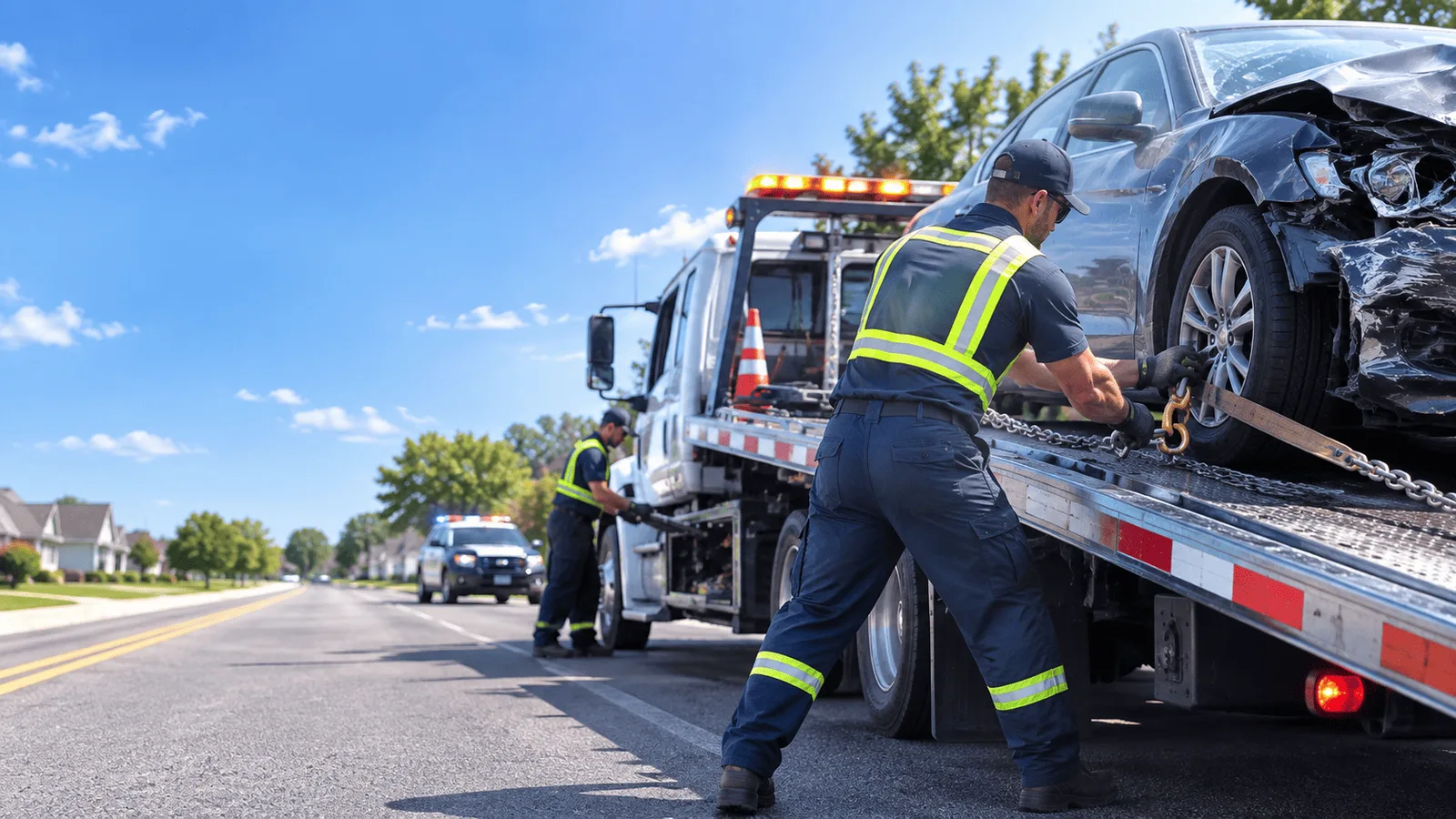 Accident Towing Service in Rowesville, SC near me